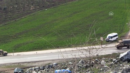 Darmık Dağı'nın çevresi karadan ateş altına alındı - KİLİS