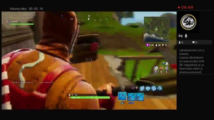 Käyttäjän Liigalize PS4-live-lähetys (9)