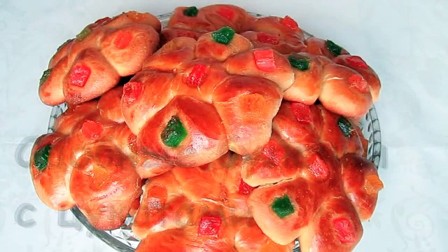 Сдобные БУЛОЧКИ домашние! Рецепт булочек С ЦУКАТАМИ из сдобного дрожжевого теста от kylinarik.ru