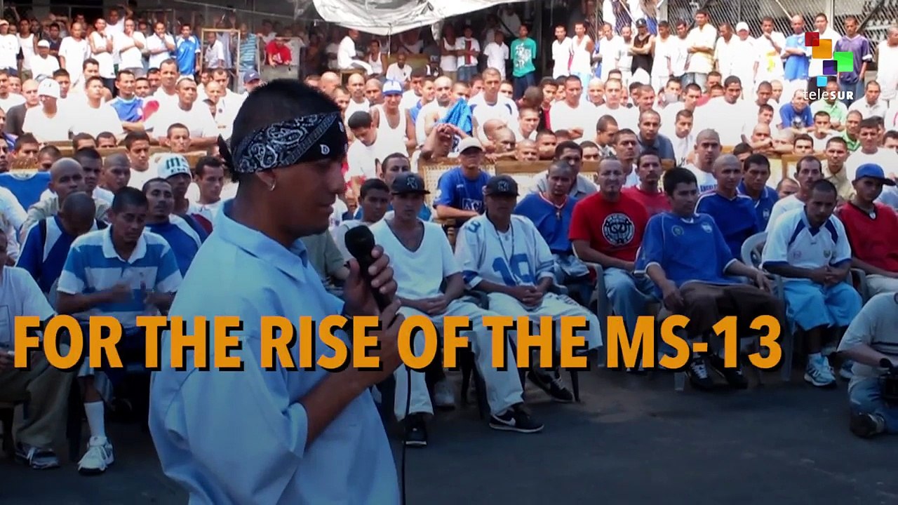 The History Of The U.S. And The MS-13