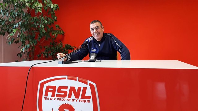 Valenciennes-ASNL : la conférence de presse d'avant-match de Patrick Gabriel