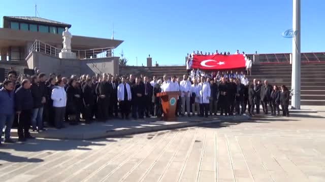 Ömer Halisdemir Üniversitesinden, Tabibler Birliğine Tepki