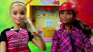 Dieta cud - Barbie Stworzona do ruchu & Świnka Peppa & Play-Doh - Bajki dla dzieci