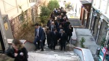 İstanbul Valisi Vasip Şahin’den Beyoğlu’na ziyaret