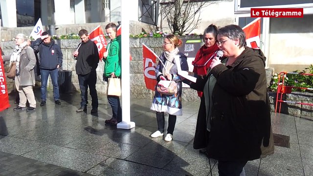 Orientation. Une centaine de manifestants à Brest