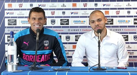 Martin Braithwaite présenté à la presse