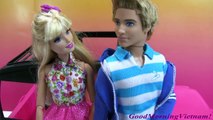Cuộc Sống Barbie & Ken (Tập 2) Barbie & Ken Đi Cắm Trại / Barbie & Ken Camping Trip Play- Doh Tent