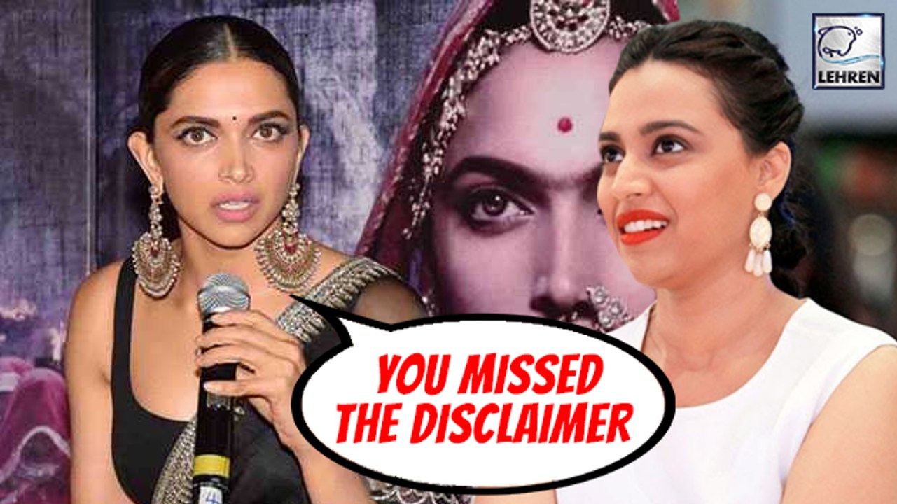 Deepika Padukone's Strong Reply To Swara Bhasker's Open Letter