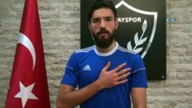 Hataysporlu futbolculardan Mehmetçiğe destek