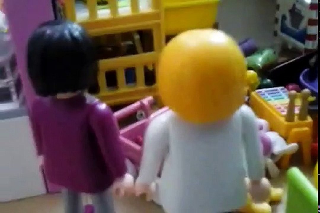 Super nanny playmobil 1