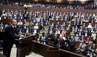 Cumhurbaşkanı Erdoğan, AK Parti Milletvekilleriyle Bir Araya Geldi