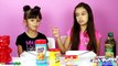 GUMMY vs MARSHMALLOW SLIME CHALLENGE!!! - Giant Gummy Candy Edible Slime without Borax or Glue! DIY