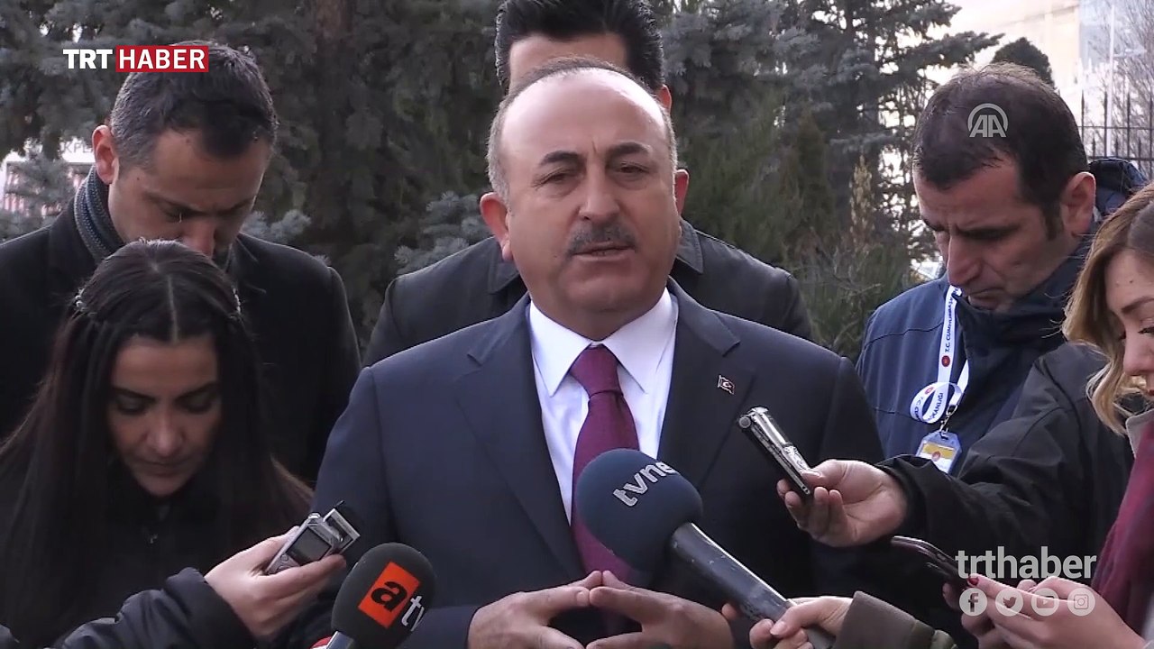 Dışişleri Bakanı Mevlüt Çavuşoğlu: Soçi'ye katılan teröristin iadesini istedik