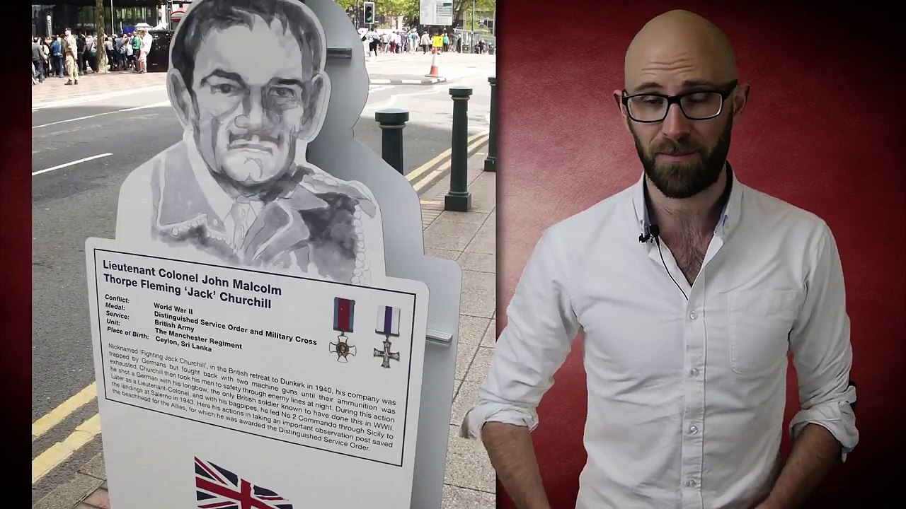 The Man Who Fought in WWII With a Sword and Bow