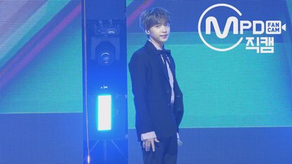 정세운 직캠 Baby It's U 엠카운트다운_180201