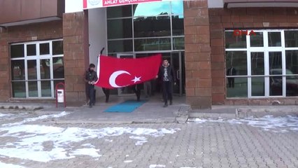Bitlis-Mehmetçiğe Güvercinle Mektup Gönderdiler