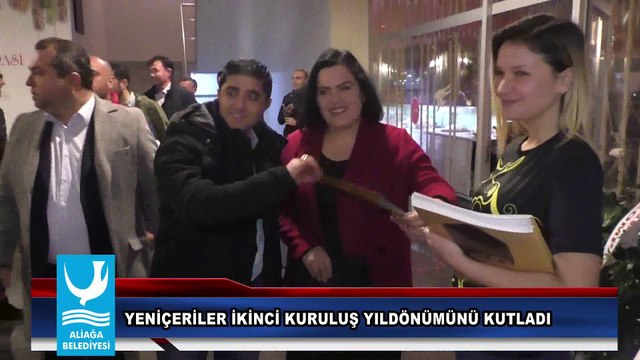 YENİÇERİLER İKİNCİ KURULUŞ YILDÖNÜMÜNÜ KUTLADI