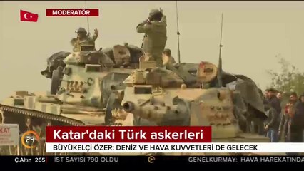 Katar'daki Türk askerleri