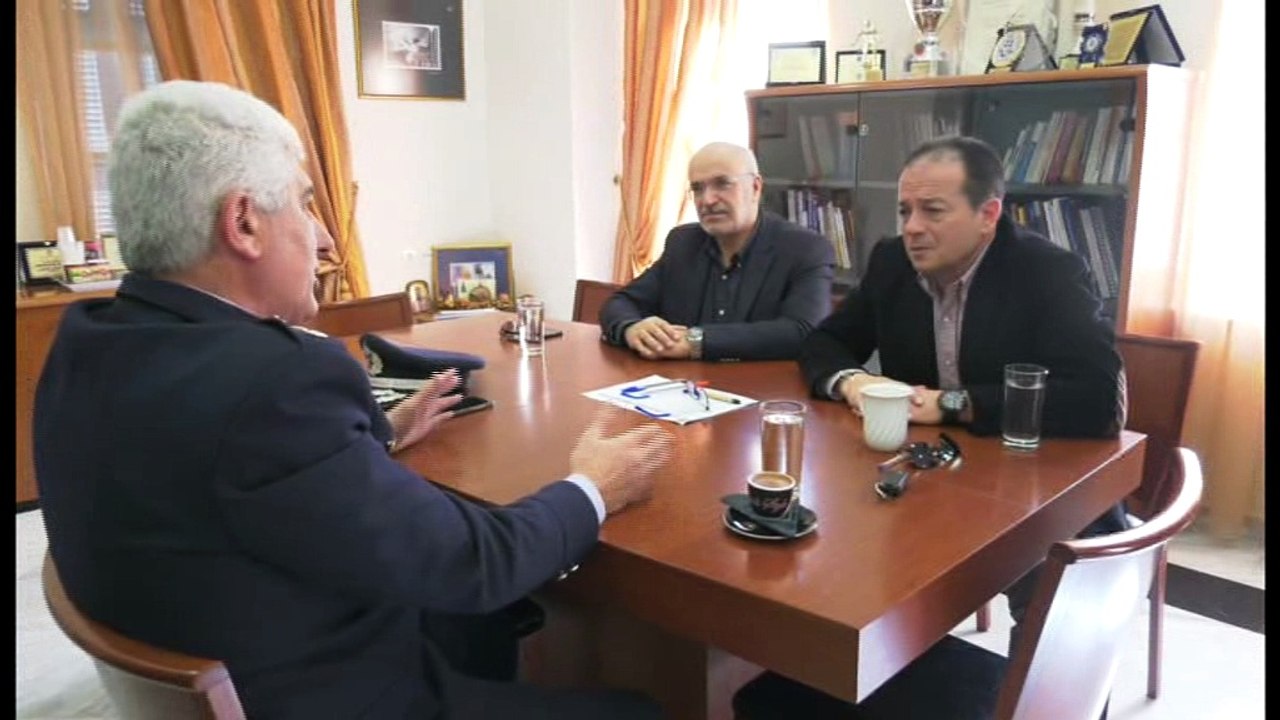 Συμφώνησαν για συνεργασία αστυνομία και δήμος Λ...