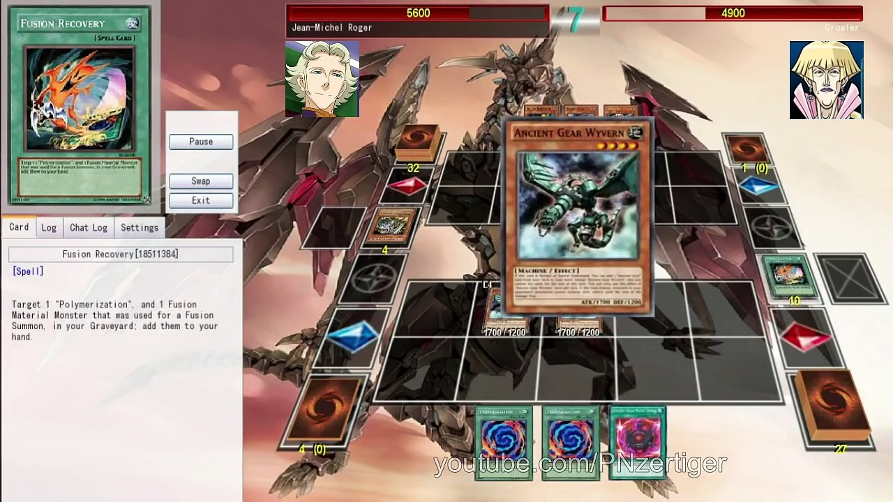 YGOPRO - Crowler vs Jean-Michel Roger (Anime Themed Decks)