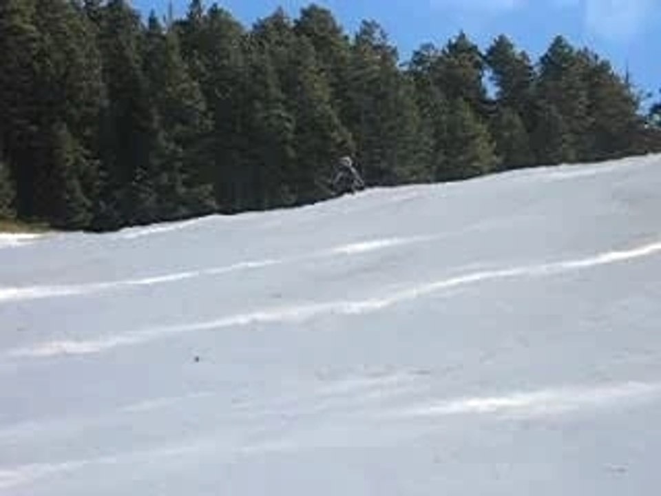 fausse Gamelle en ski