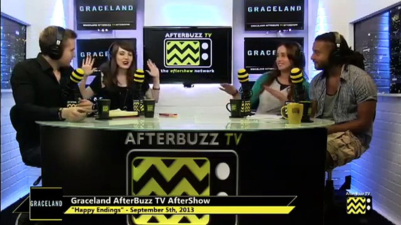 Graceland After Show Season 1 Episode 11 "Happy Endings" | AfterBuzz TV
