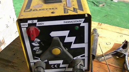 COMO SOLDAR CON ELECTRODO ( PRINCIPIANTES )