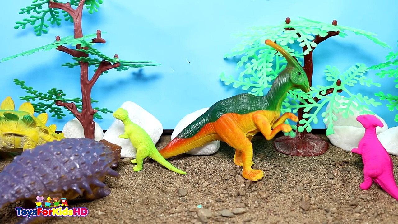 Videos de Dinosaurios para niños