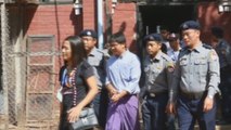 Denegada la libertad condicional a los dos periodistas detenidos en Birmania