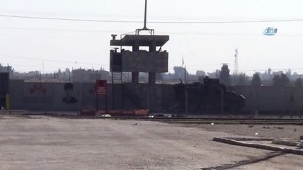 Telabyad Sınırında Sessizlik Hakim