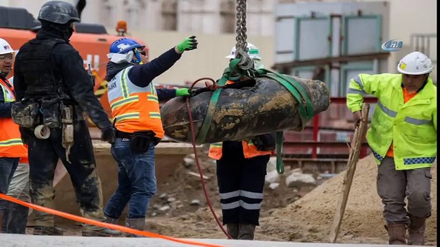Hong Kong’da İkinci Dünya Savaşı’ndan Kalma Bomba Bulundu