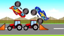 Disney Lightning McQueen Truck | Monster Truck - Disney Zygzak McQueen