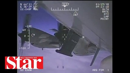 ABD, Karadeniz�deki Su-27- EP-3 karşılaşmasının yeni görüntülerini yayımladı