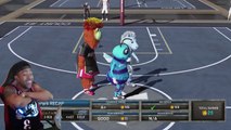 NBA 2K16| Entire Team Mascots !! 55 OVR   UGLYJUMPSHOT MyPark Challenge! & Funny Moments