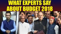 Union Budget 2018: What experts expect from the Jaitley's budget | Oneindia News