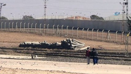 Telabyad sınırında sessizlik hakim