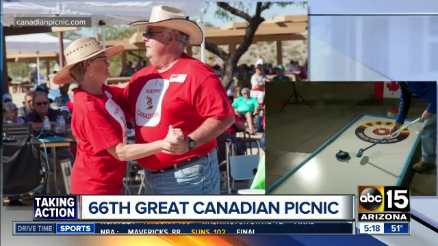 Enjoy everything Canada at the Great Canadian Picnic at South Mountain Park