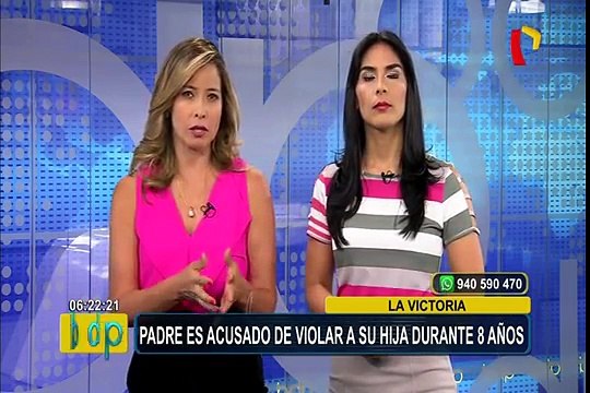 La Victoria: sujeto es acusado de violar a su hija durante 8 años