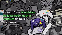 Top 10 des franchises de jeux vidéo les plus vendues de tous les temps