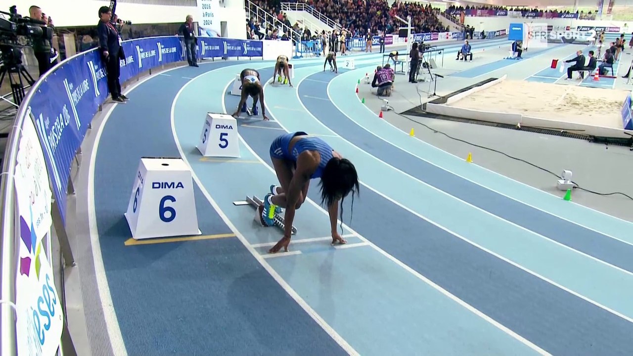 Meeting de Nantes 2018 : Finale 400 m F (Déborah Sananes en 53''66)