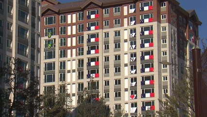 올림픽선수촌 공식 개촌식...열기 후끈 / YTN