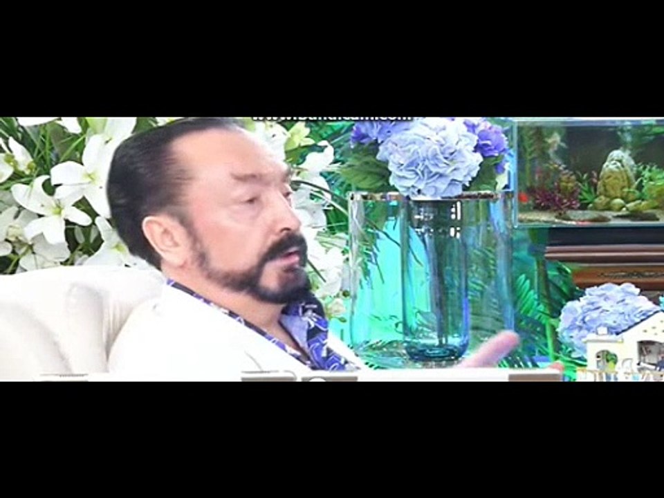 Adnan Oktar'dan Diyanet İşleri Başkanı'na: Kerhanelerden alınan vergilerle maaşlarınız ödeniyor
