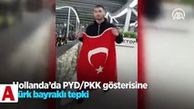 Bu kez de Hollanda... PYD/PKK yandaşları tren istasyonunu işgal etti