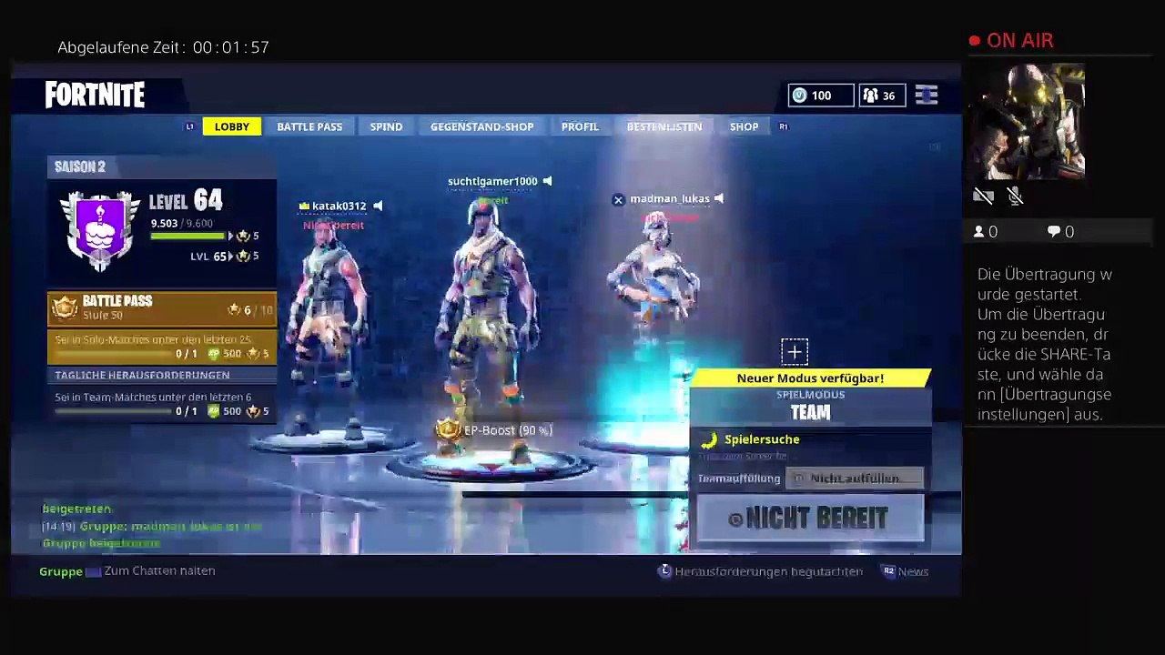 Fortnite battle royale