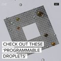 Programmable droplets