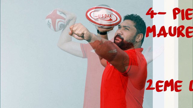 J22- XV de départ - Stade Montois-U.S.DAX Rugby Landes