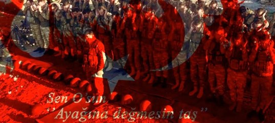 Konya'dan Askere Bayraklı Destek Klibi