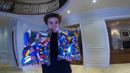 ULTIMATE LEGO BOX FORT!!  Minecraft Lego, Building & More!