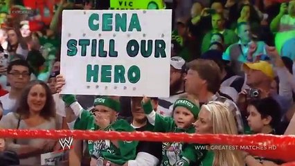 John cena vs brock lesnar bloodiest full match