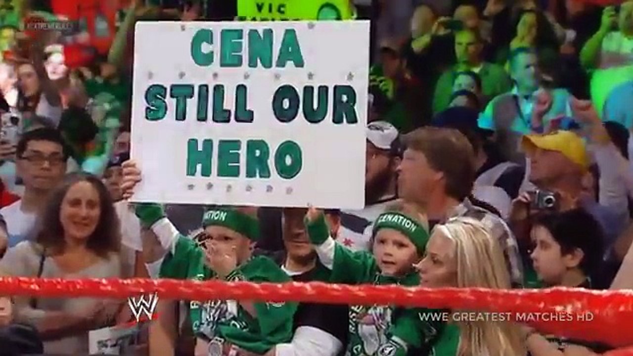 John cena vs brock lesnar bloodiest full match